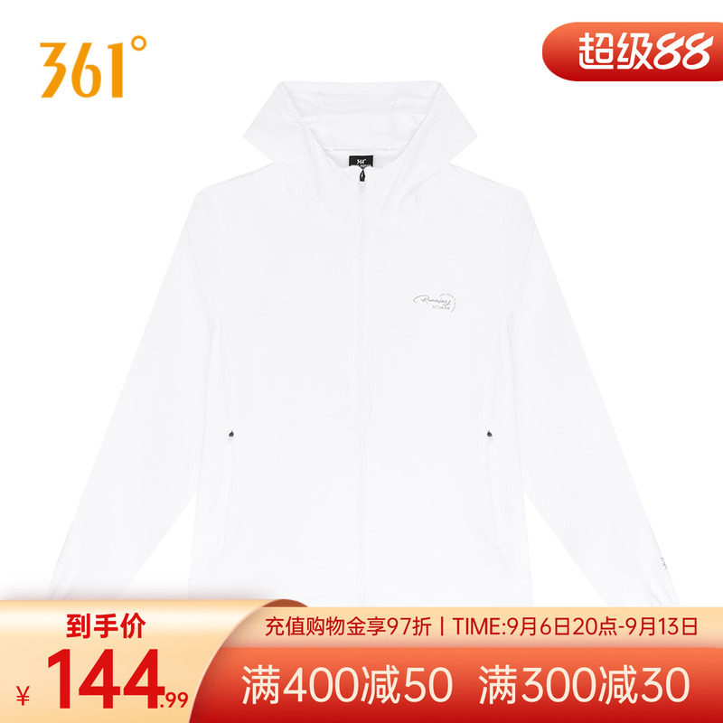 361度女装2026秋季新款单风衣常规舒适运动外套