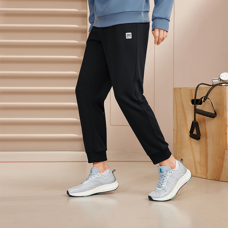 361运动裤男夏季针织长裤束脚裤子男子舒适健身训练裤卫裤男