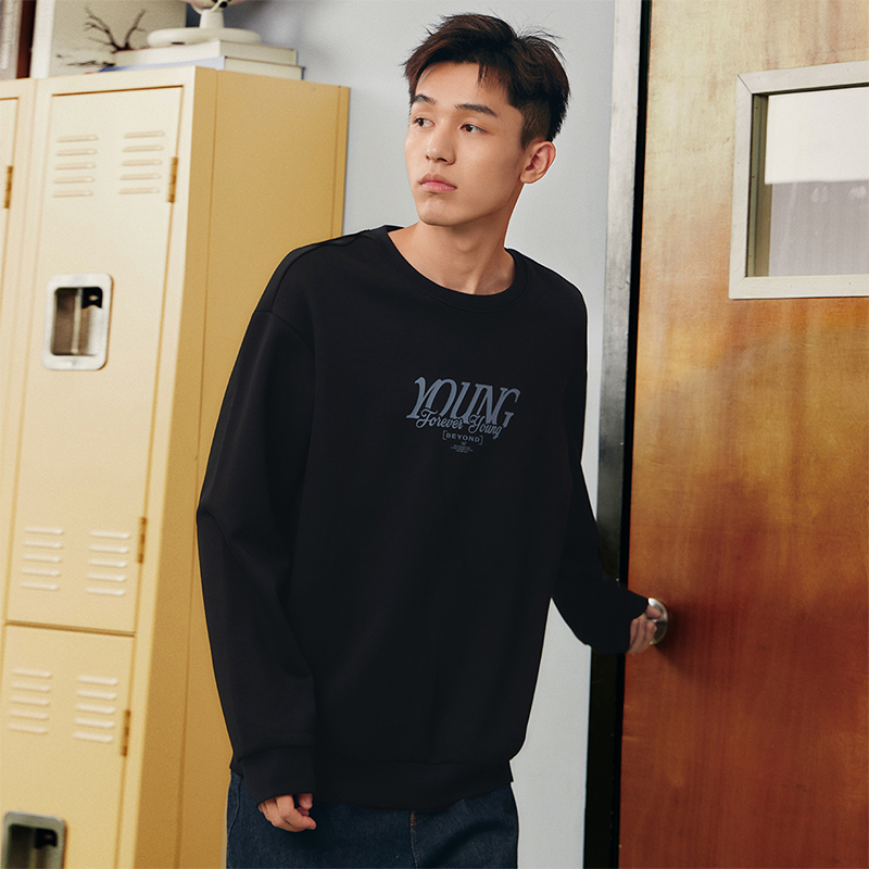 361运动卫衣男2024秋季