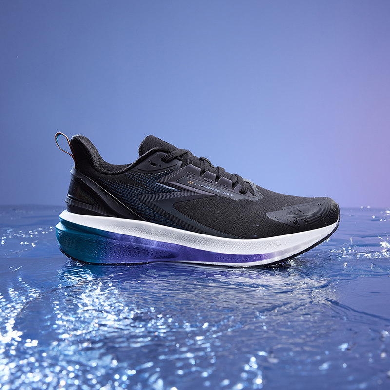 361雨屏7.0男鞋运动鞋春季防泼水跑步鞋雨天通勤鞋减震防滑跑鞋男