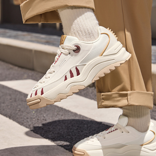 361男鞋运动鞋女鞋冬季新款防滑防水跑步老爹鞋子休闲鞋子