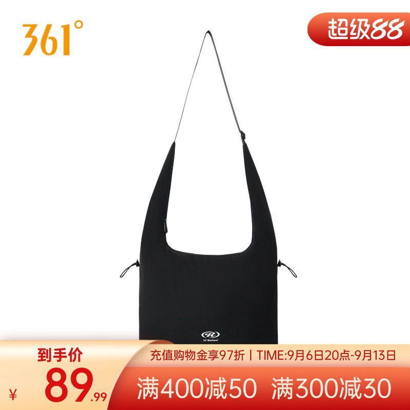 361°运动包2026秋季新款常规舒适单肩包