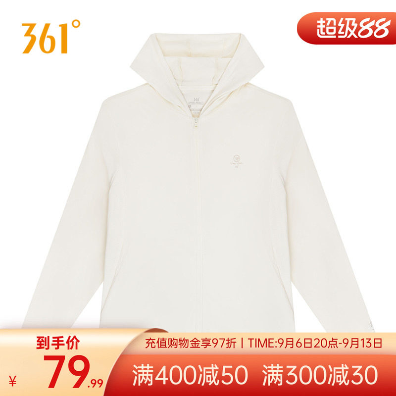 361度女装2026秋季新款针织单风衣常规舒适运动外套