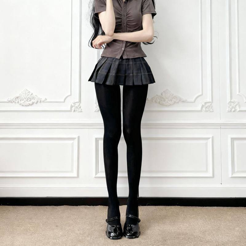 120D厚白丝袜女天鹅绒防勾丝面膜袜纯色日系jk学院风连裤袜子薄款,女士内衣/男士内衣/家居服,连裤袜/打底袜,淘宝优惠券,粉丝福利购,淘宝优惠卷