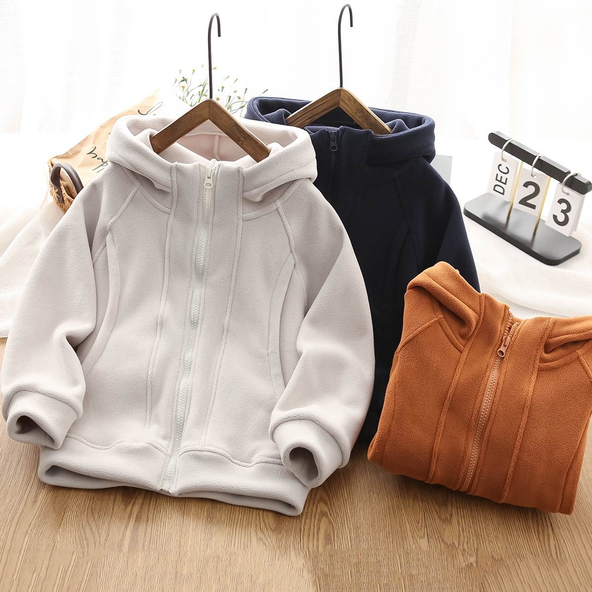 男童加绒外套秋冬装2025新款连帽加绒加厚开衫中大童加绒保暖外套,童装/婴儿装/亲子装,普通外套,淘宝优惠券,粉丝福利购,淘宝优惠卷