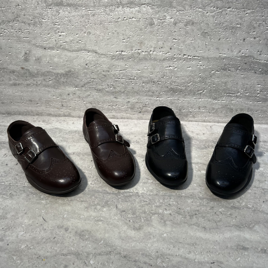 欧洲站2026春季新款欧货真皮女鞋低跟平底圆头英伦搭扣皮鞋乐福鞋,女鞋,乐福鞋（豆豆鞋）,淘宝优惠券,粉丝福利购,淘宝优惠卷