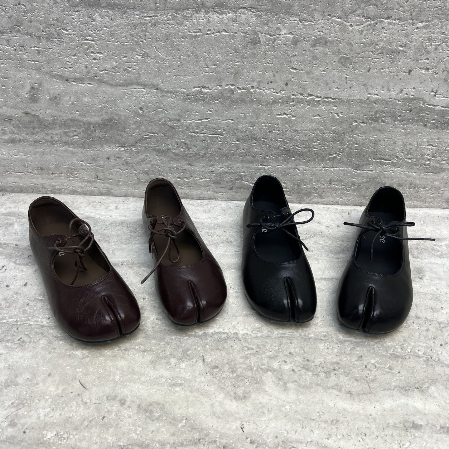 欧洲站2026春新款欧货真皮女鞋低跟平底系带分趾羊皮单鞋玛丽珍鞋,女鞋,玛丽珍鞋,淘宝优惠券,粉丝福利购,淘宝优惠卷