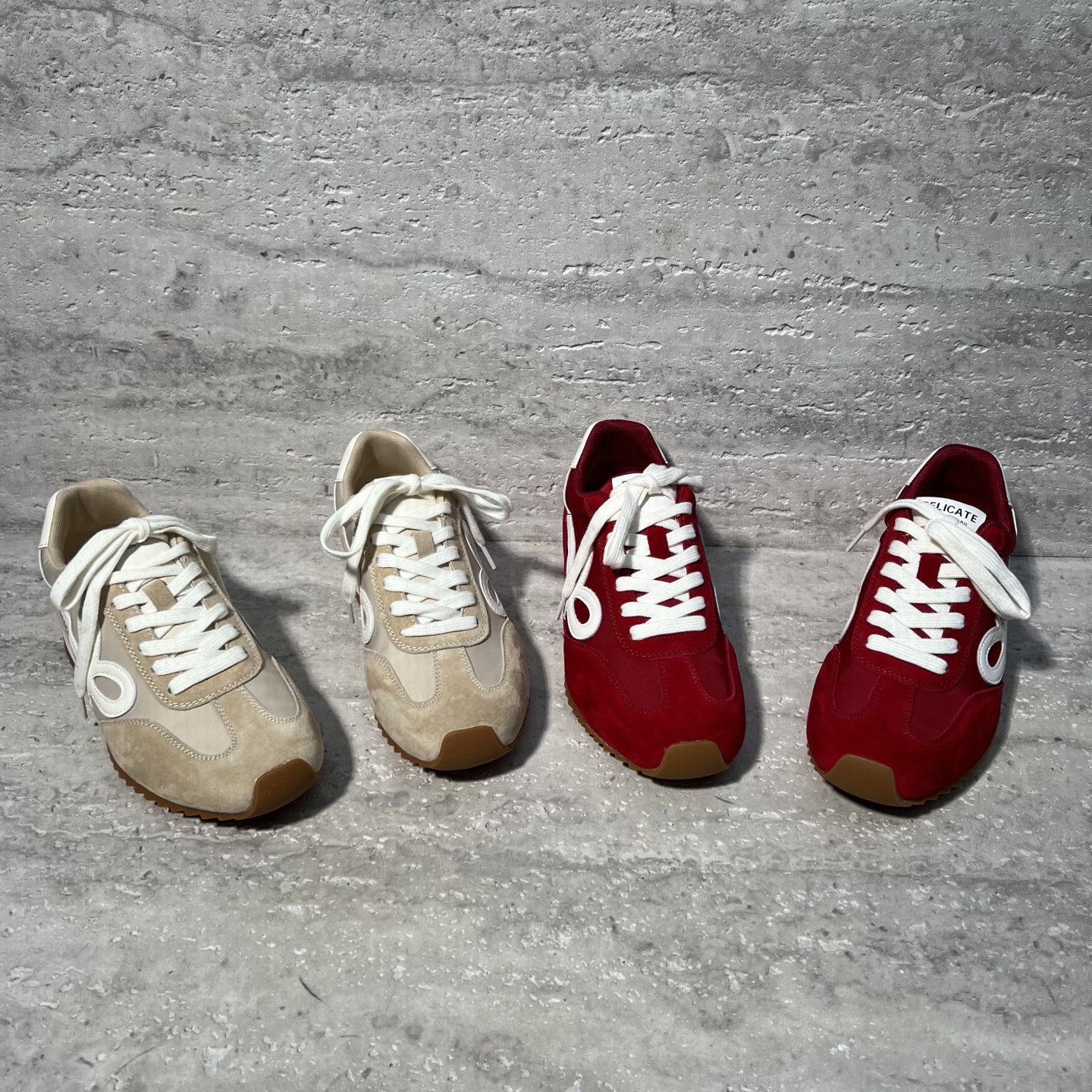 2026春季新款欧洲站欧货真皮女鞋平底系带拼色休闲单鞋运动德训鞋,女鞋,德训鞋,淘宝优惠券,粉丝福利购,淘宝优惠卷