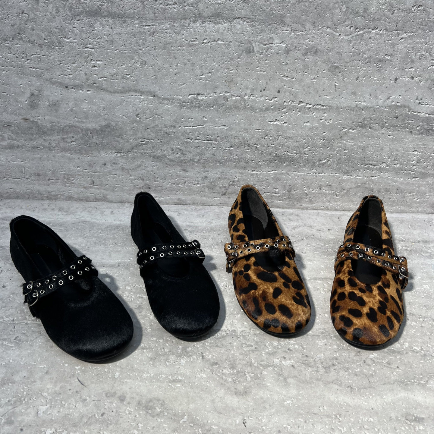 欧洲站2026春季新款欧货真皮女鞋低跟平底马毛皮带扣单鞋玛丽珍鞋,女鞋,玛丽珍鞋,淘宝优惠券,粉丝福利购,淘宝优惠卷