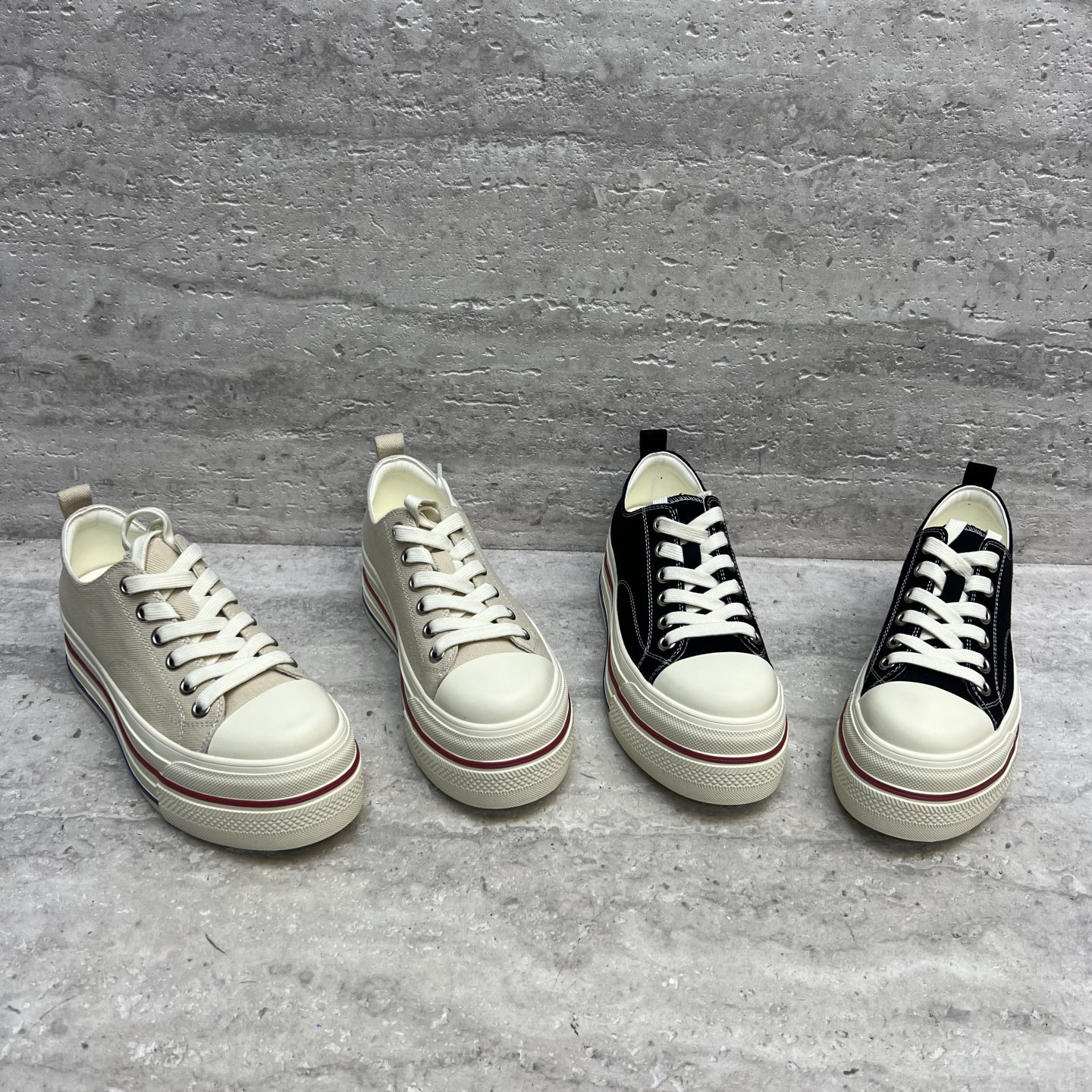 欧洲站2026春季新款欧货真皮女鞋增高休闲圆头板鞋系带厚底松糕鞋,女鞋,休闲板鞋,淘宝优惠券,粉丝福利购,淘宝优惠卷