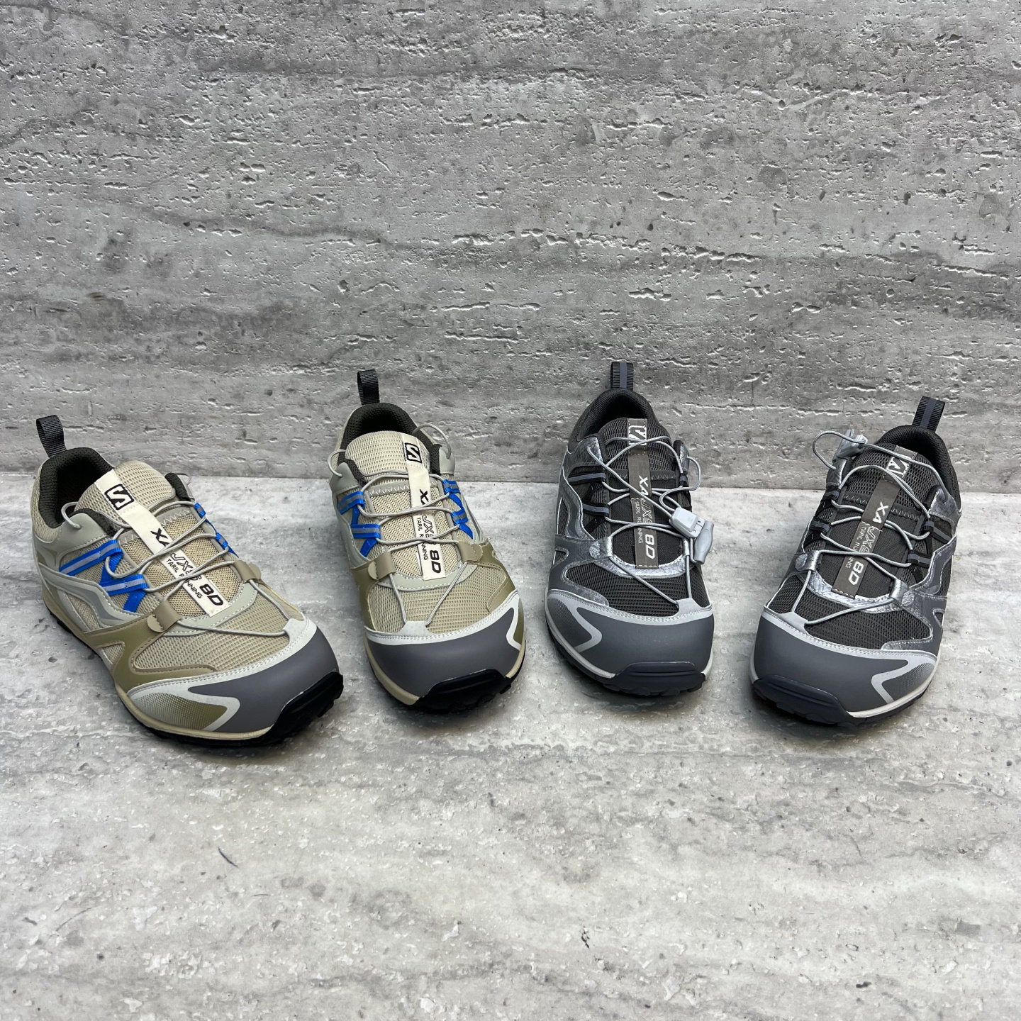 欧洲站2026春新款欧货女鞋平底系带防滑网面休闲运动鞋拼色跑步鞋,女鞋,健步鞋,淘宝优惠券,粉丝福利购,淘宝优惠卷