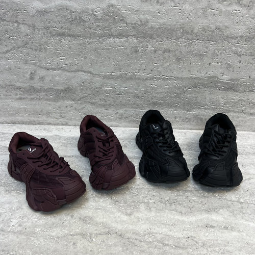 系带轻便增高休闲运动鞋老爹鞋女