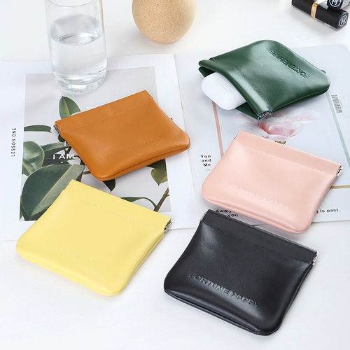 Сумка-органайзер для путешествий, небольшая сумка, наушники, зарядное устройство, из натуральной кожи