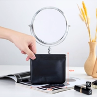 Большой, кожаный, воловья кожа, 12x, 5x, 3см, цвет