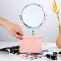 Розовый, кожаный, воловья кожа