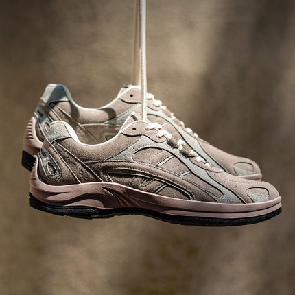 MRA户外慢跑鞋男款2025新款秋季复古阿甘鞋登山鞋百搭休闲运动鞋