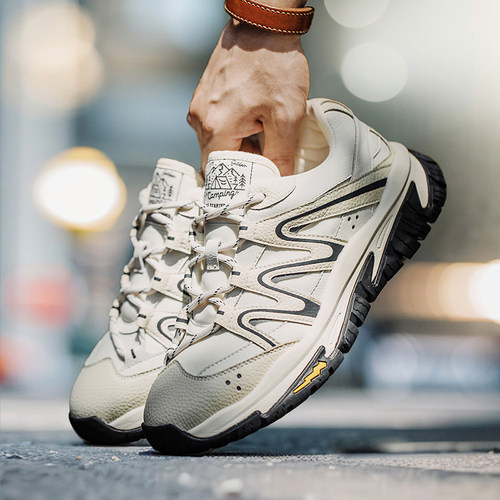 MRA地裂纹球鞋徒步登山鞋