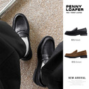 莫卡辛通勤德比老钱风一脚蹬休闲皮鞋 2025新款 男鞋 MRA便士乐福鞋