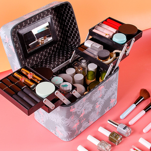 多功能少女手提化妆箱