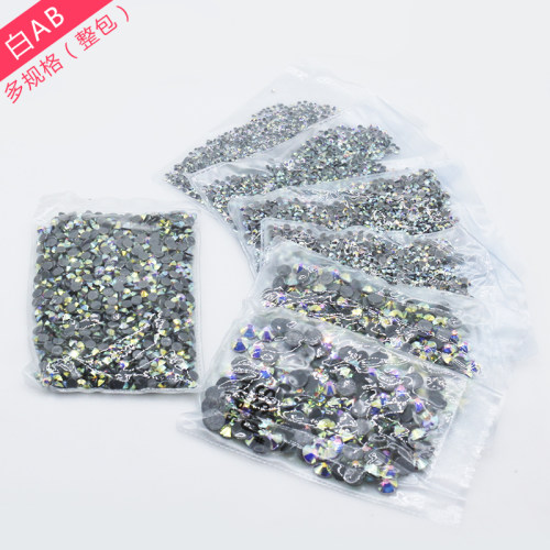 精品烫AB仿奥钻胶底钻水钻