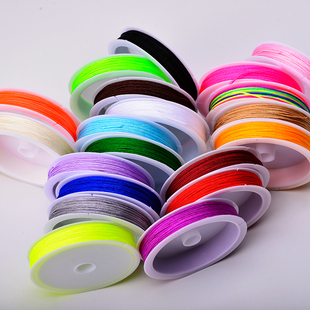 加密72号玉线编织手工材料一缕青丝编头发手工编织手链手绳10米