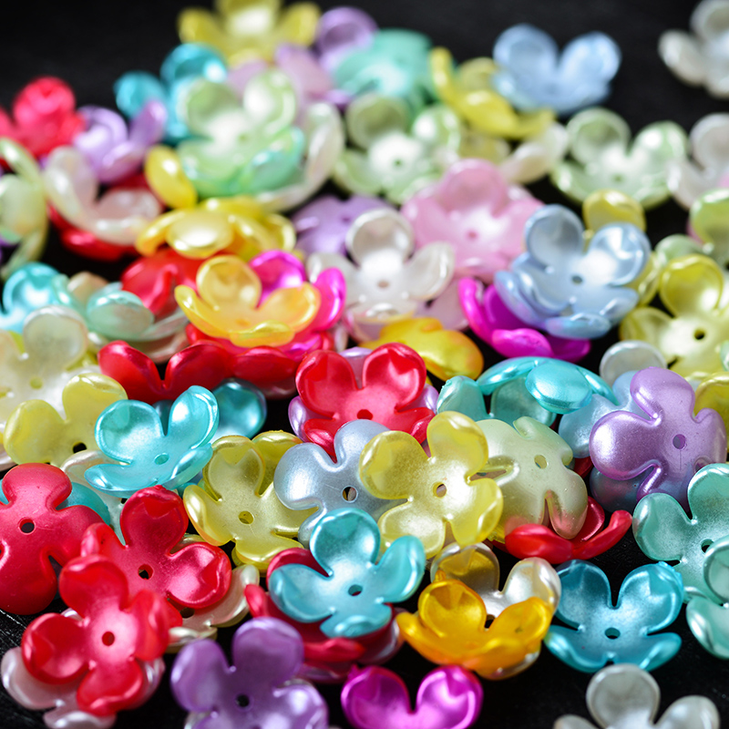 16mm 26mm卷四叶花瓣梅花手工diy材料包仿真花束满天星幸福花串珠,居家布艺,珠子/钻饰/花朵等配饰,淘宝优惠券,粉丝福利购,淘宝优惠卷