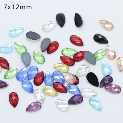 水滴平底玻璃异形钻镜面手机美容