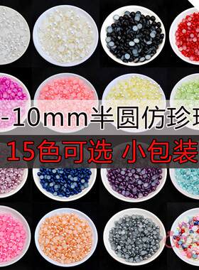 肌理画发夹发饰团扇娃娃装饰品