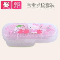 Hello kitty, импортная детская мягкая милая безопасная кисть