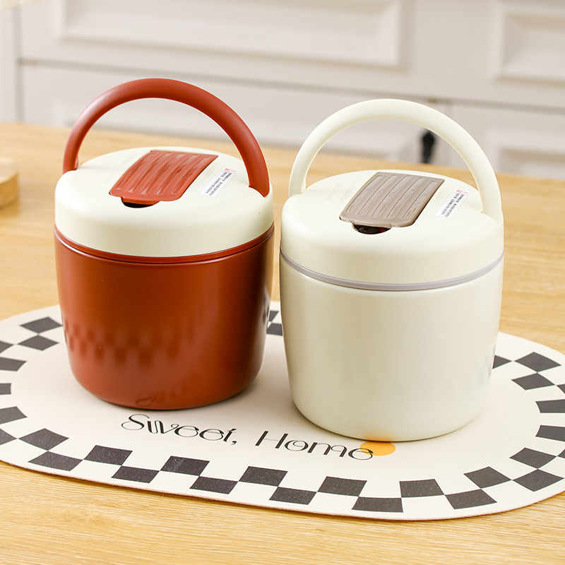 便携上班族保温饭盒304不锈钢