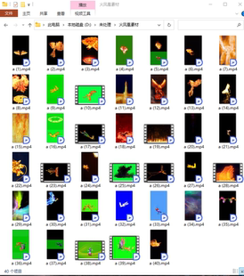 绿幕素材抠像影视后期合成短视频设计素材蓝屏绿幕音效 差价链接