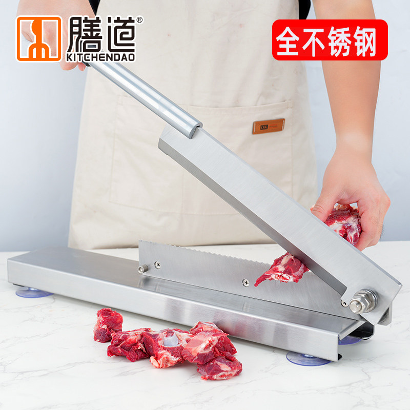 家用不锈钢切鸡鸭排骨刀商用图片