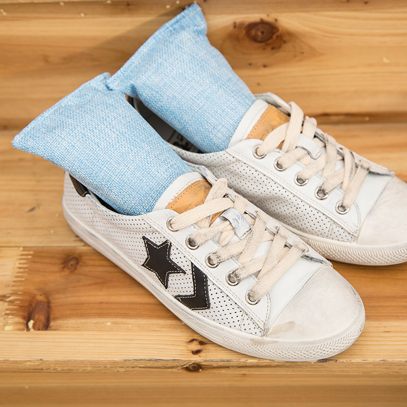 悠之居鞋子除臭包炭包去味活性炭鞋塞吸汗碳包除鞋臭竹炭包除臭剂