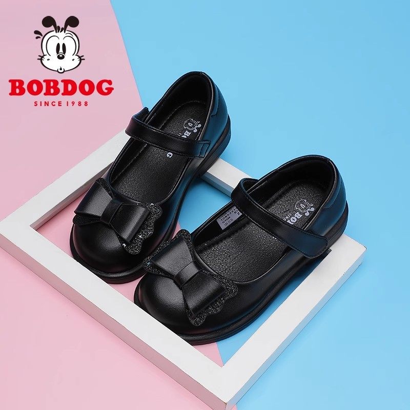 巴布豆童鞋 女童皮鞋黑色女孩蝴蝶结公主鞋儿童软亮面学生演出鞋,童鞋/婴儿鞋/亲子鞋,皮鞋,淘宝优惠券,粉丝福利购,淘宝优惠卷