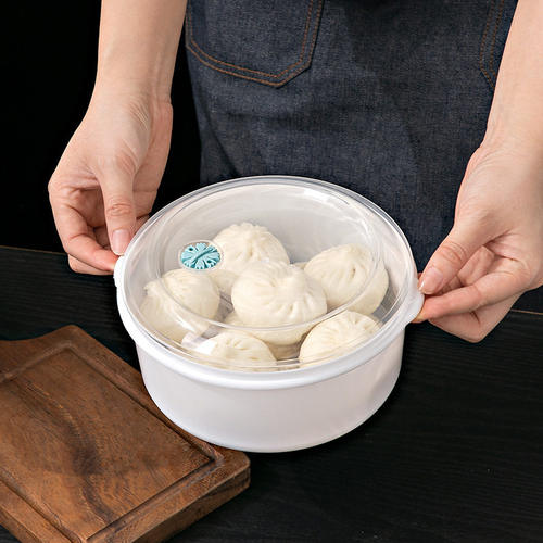 微波炉专用碗透明塑料保鲜盒可加热饭盒带盖上班族泡面碗汤碗餐盒
