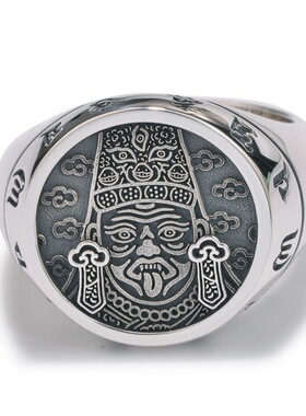 唐卡黑财神赞布绿那布金刚不动