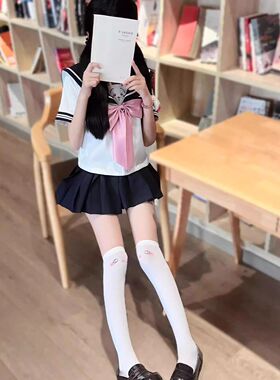 春日JK原创jk制服【乌萨奇】日系幼稚园水手服童装萌系可爱校园风