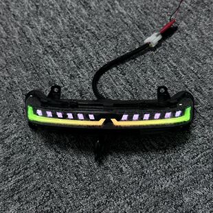 适配九号北极星尾灯fzmix改装直上系列nzmix可调炫酷支持