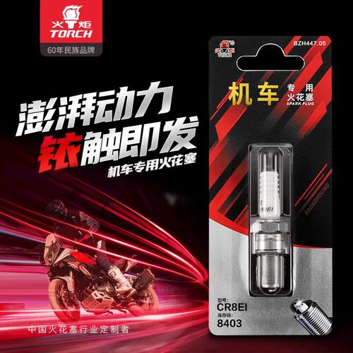 适配TORCH/摩托车机车火花塞A7RT