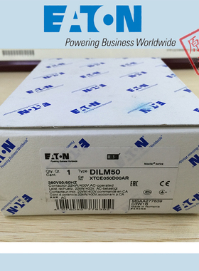 EATON DILM115N(380V50/60HZ) DILM115N(400V50/60HZ) 原装正品