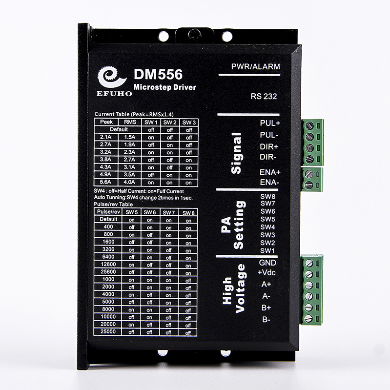 DM556步进电机数字细分驱动器同雷赛雕刻机点胶机口罩机配件