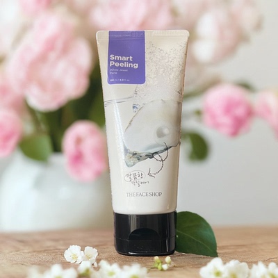 菲诗小铺珍珠粉去角质去死皮啫喱