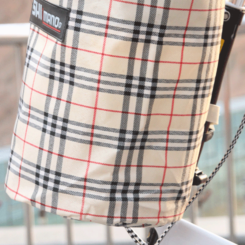 Panier pour vélo en toile - Ref 2258411 Image 3