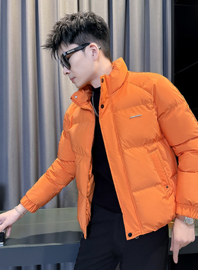 155矮小个子S号XS小码棉服冬季男士潮牌棉衣外套韩版潮流保暖棉袄