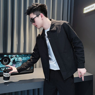 修身 男士 外套韩版 潮流帅气XS小码 矮小个子翻领夹克春秋季 男装 新款