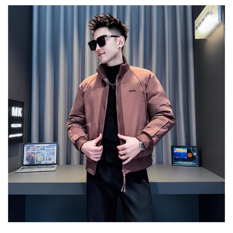 小码男装冬新款加厚棉衣男155矮小个子S号XS小码棉服流行外套棉袄