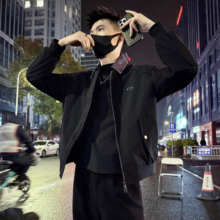 翻领上衣矮小个子XS码 外套短款 男士 潮牌工装 夹克简约款 男装 S小码