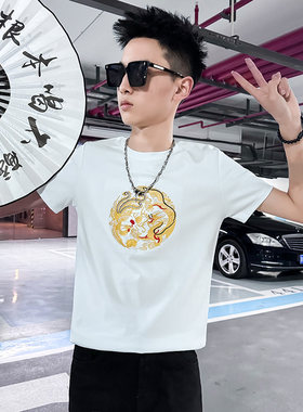 矮小个子穿搭S号XS小码短袖T恤男士修身潮流社会小伙体恤半袖衣服