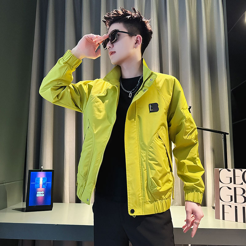 160外套2025新款痞帅男装矮小个S号XS小码潮流社会小伙休闲夹克