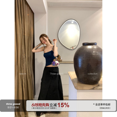 THREEGOOOD殷三吉不对称吊带